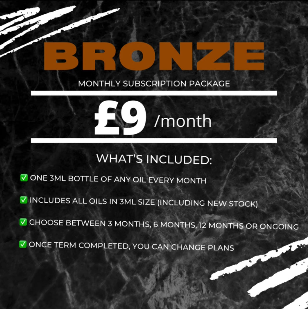 Bronze Subscription Package (5873634803864)