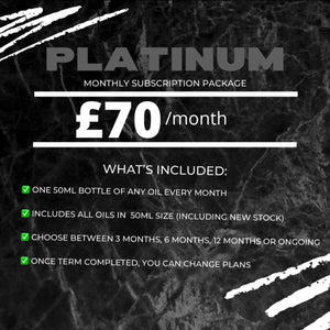 Platinum Monthly Subscription Package (5873643913368)
