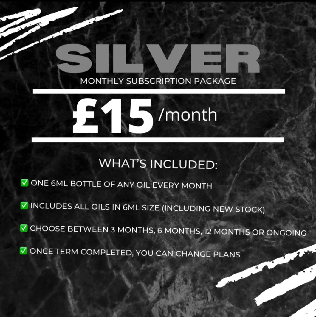 Silver Monthly Subscription Package (5873638146200)